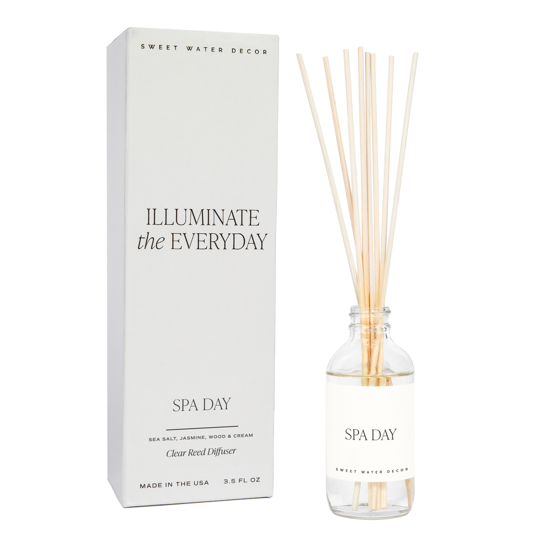 Spa Day Clear Reed Diffuser