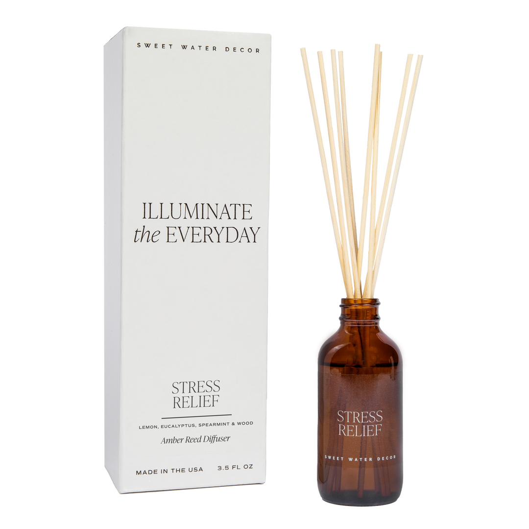 Stress Relief Amber Reed Diffuser