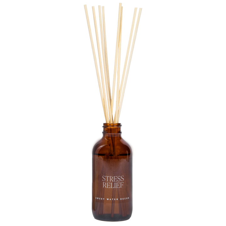 Stress Relief Amber Reed Diffuser