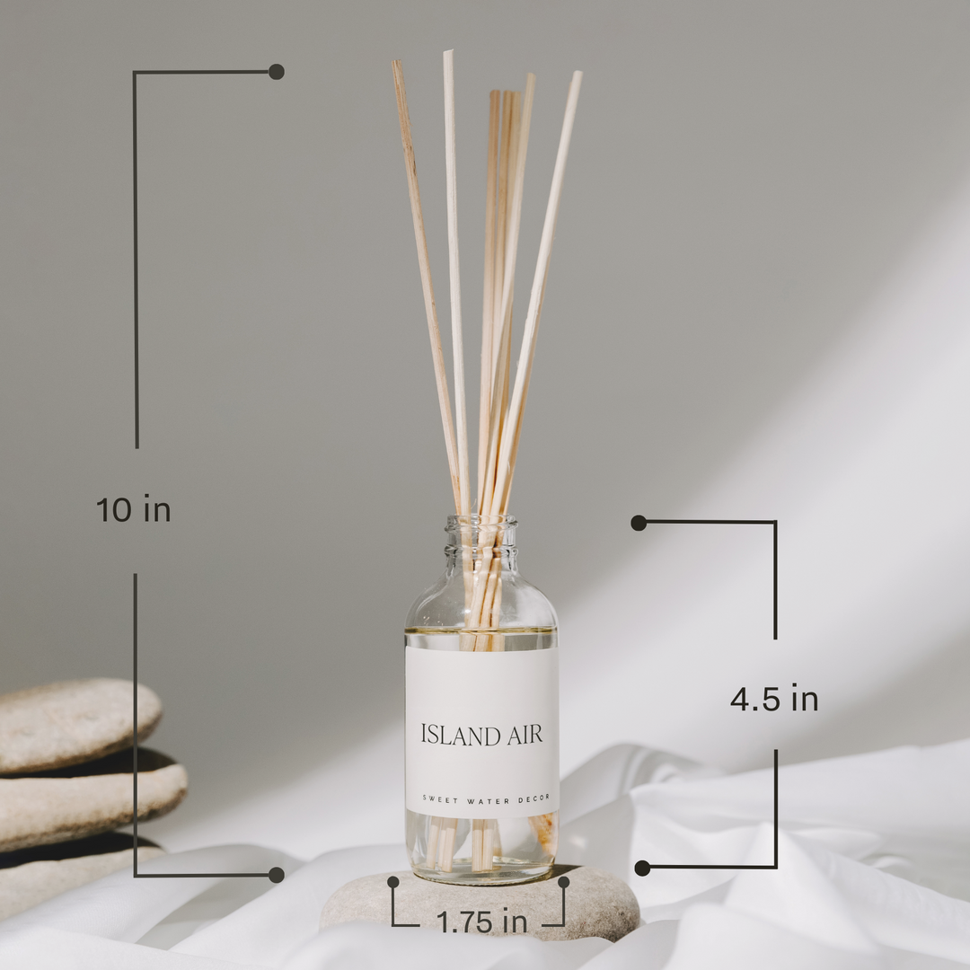 Pumpkin Spice Clear Reed Diffuser