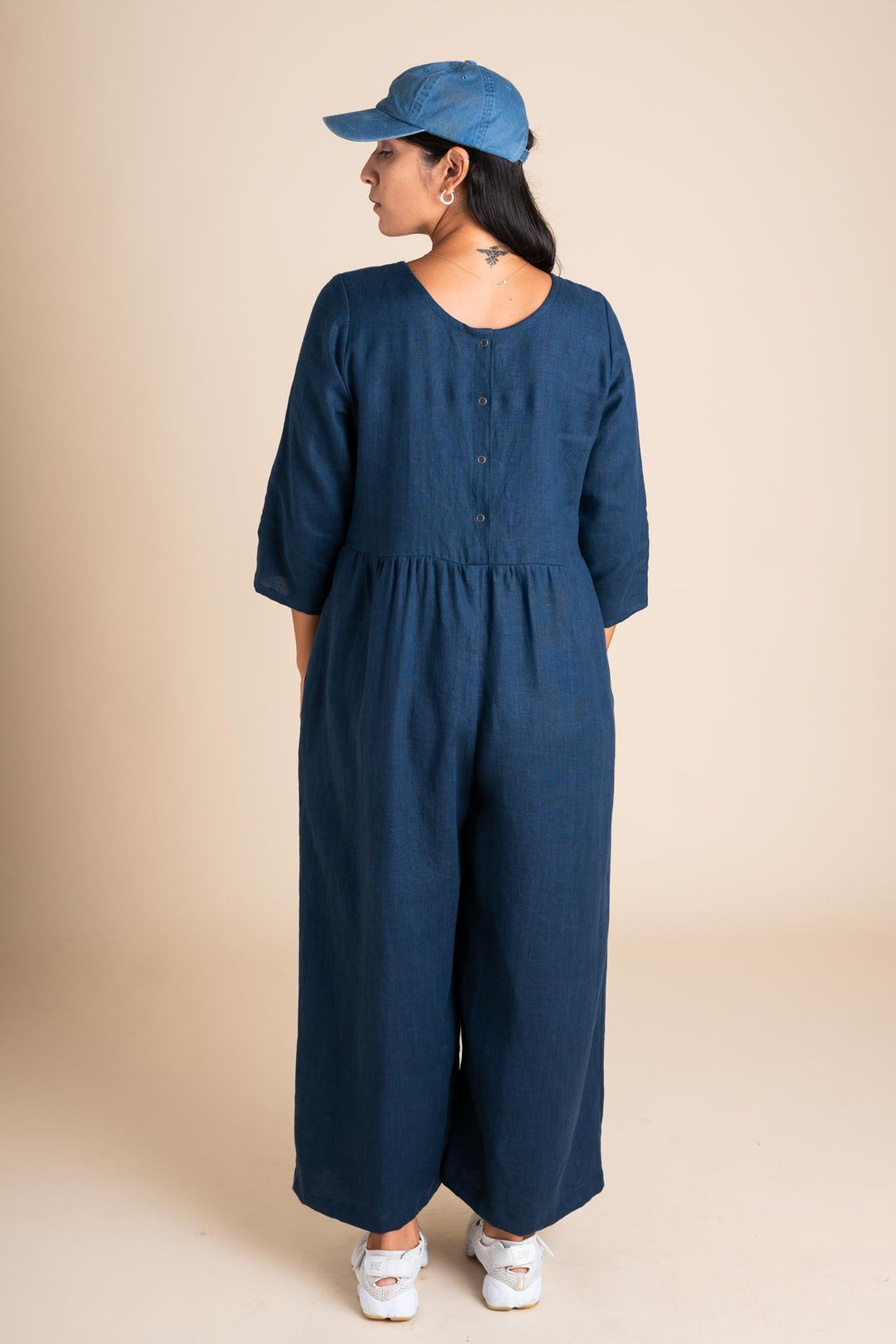 Ranch Jumpsuit in Navy