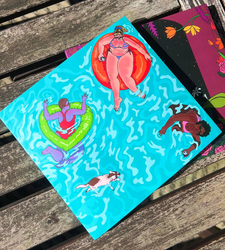 Water Babies Notebook