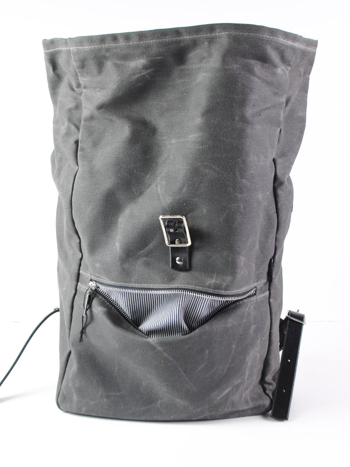 Roll Top Backpack