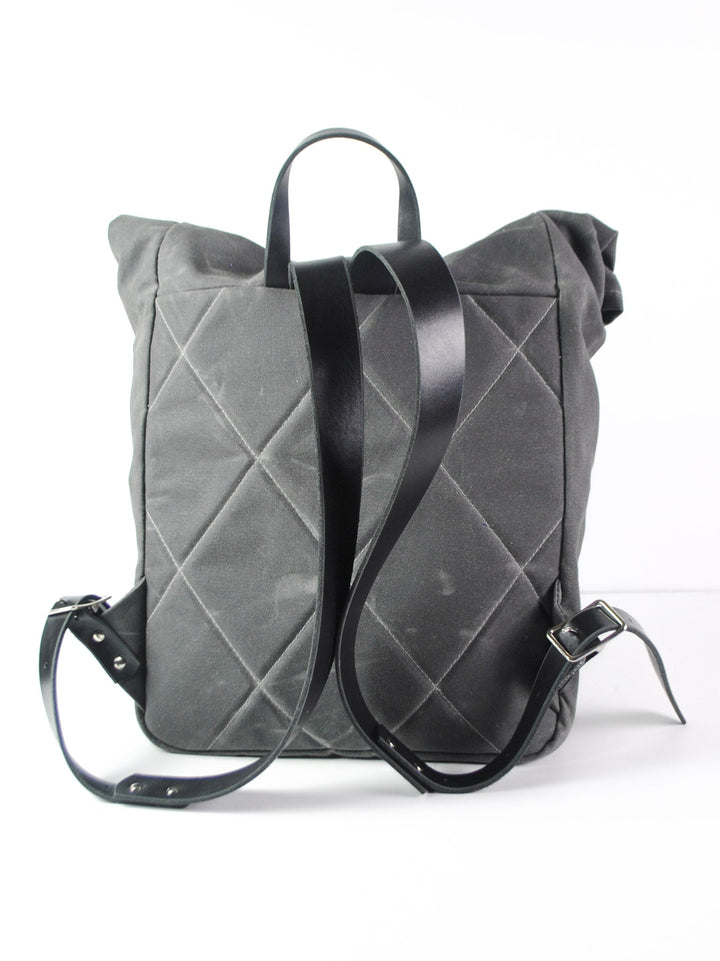 Roll Top Backpack