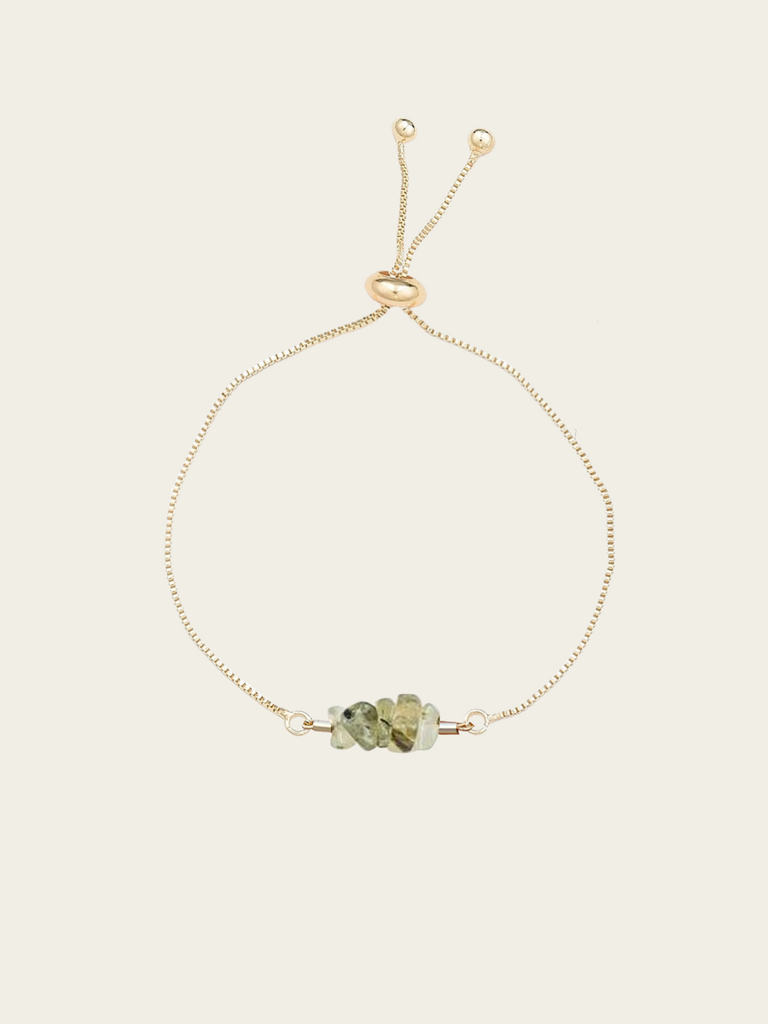 ♀ Prehnite Bracelet • Everyday Ritual