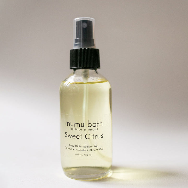 Sweet Citrus Body Oil