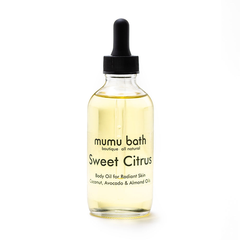 Sweet Citrus Body Oil