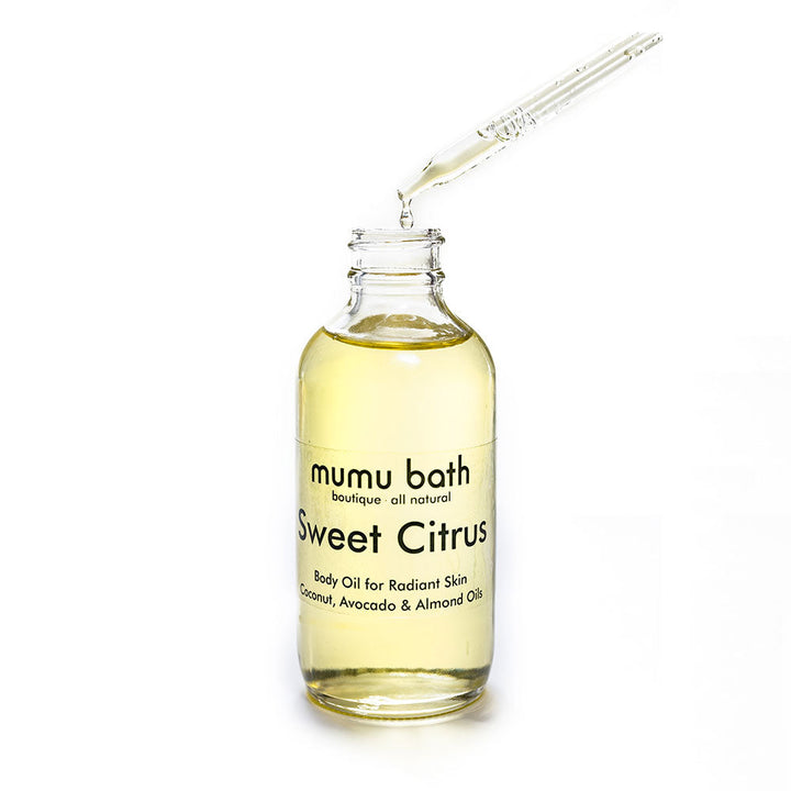 Sweet Citrus Body Oil