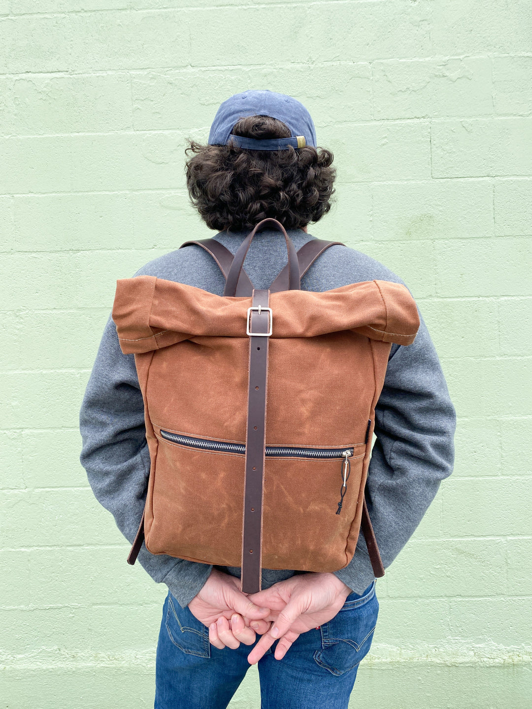 Roll Top Backpack