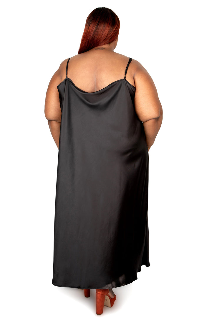 The Best Curve Bias Cut Bamboo Slip Dress - Assorted Colors