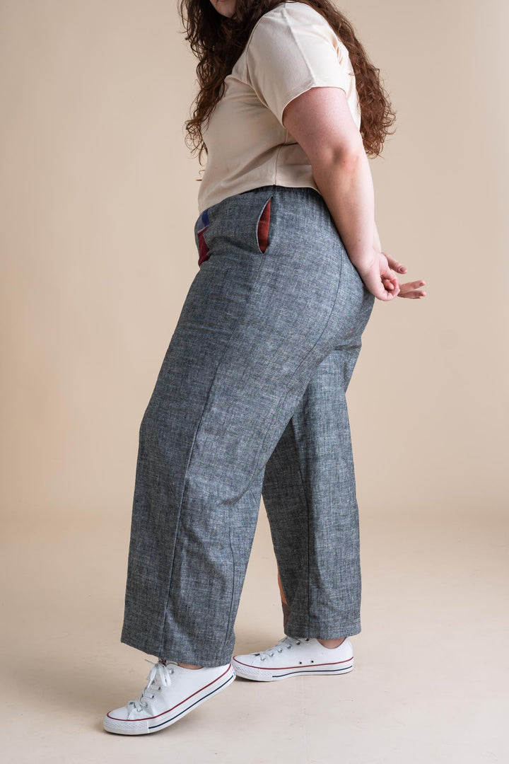 Sunset Pants XXL in Patchwork #1