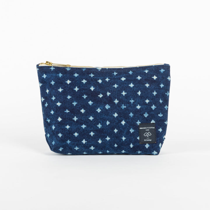 Sardine Pouch | Indigo Cross