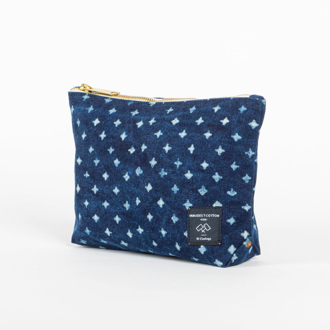 Sardine Pouch | Indigo Cross