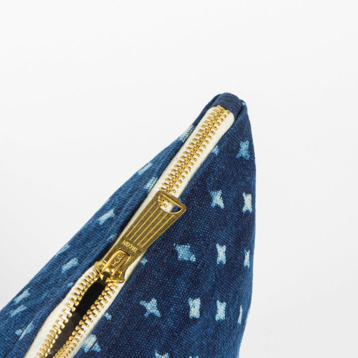 Sardine Pouch | Indigo Cross