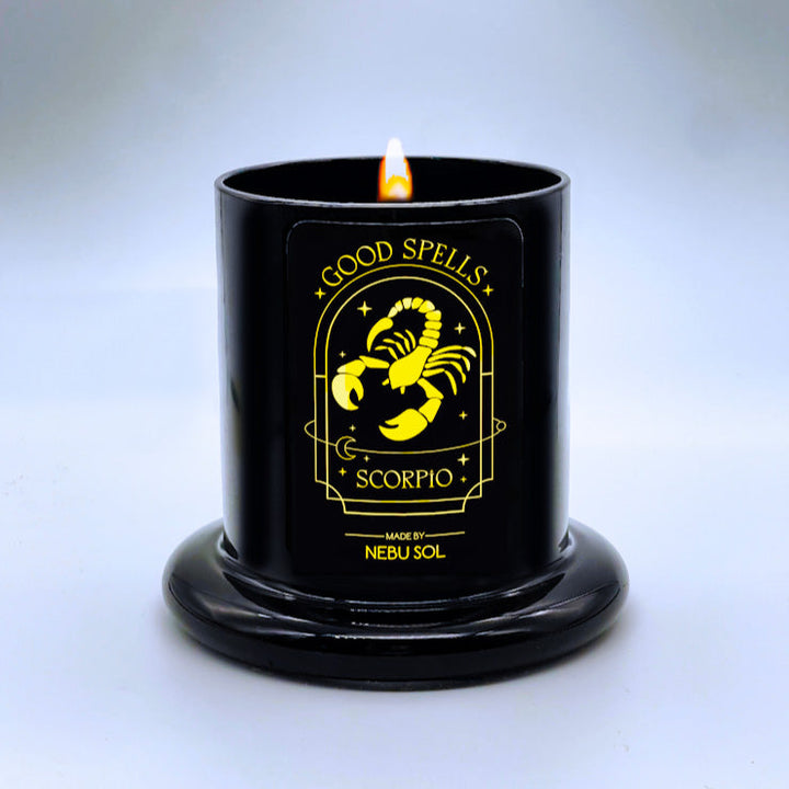 Zodiac Candle