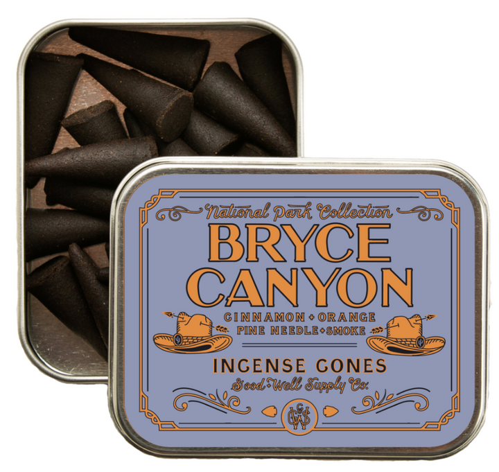 Bryce Canyon National Park Incense