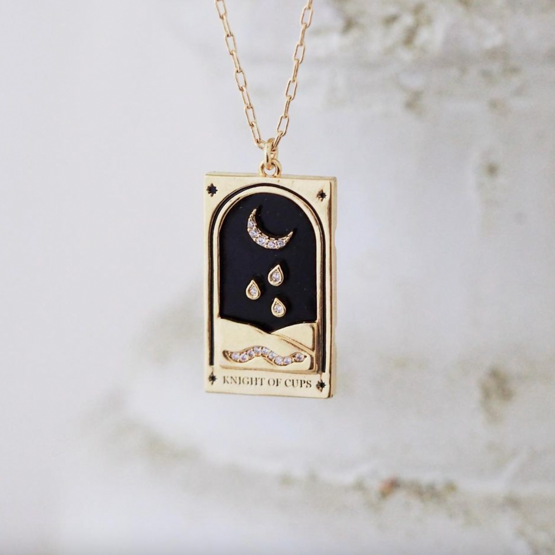 The Empress Tarot Card Necklace