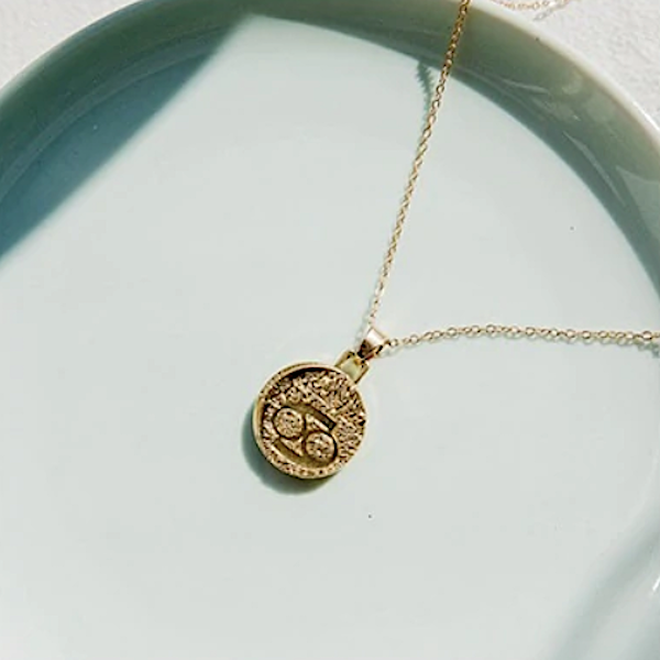 Zodiac Coin Necklace