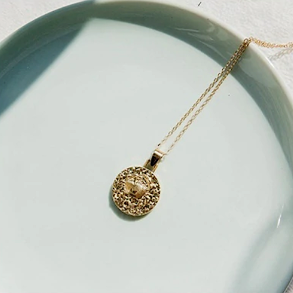 Zodiac Coin Necklace