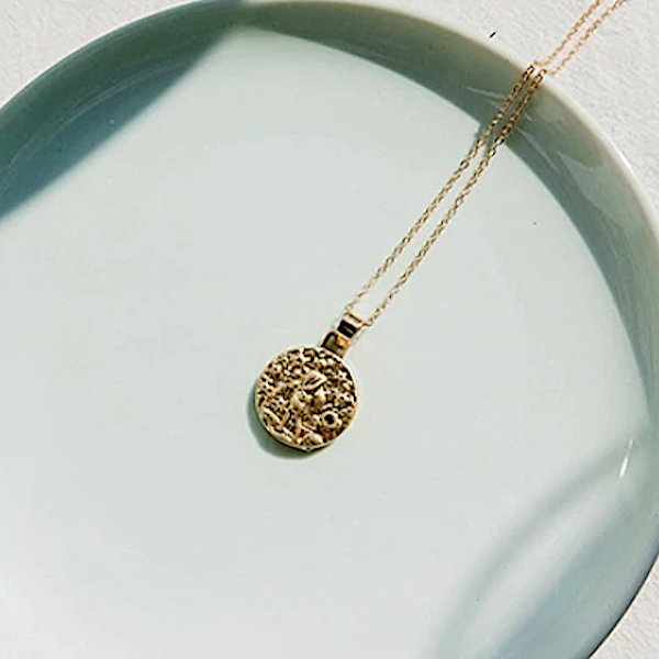 Zodiac Coin Necklace