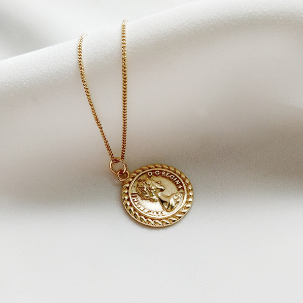 La Luna Charm Necklaces