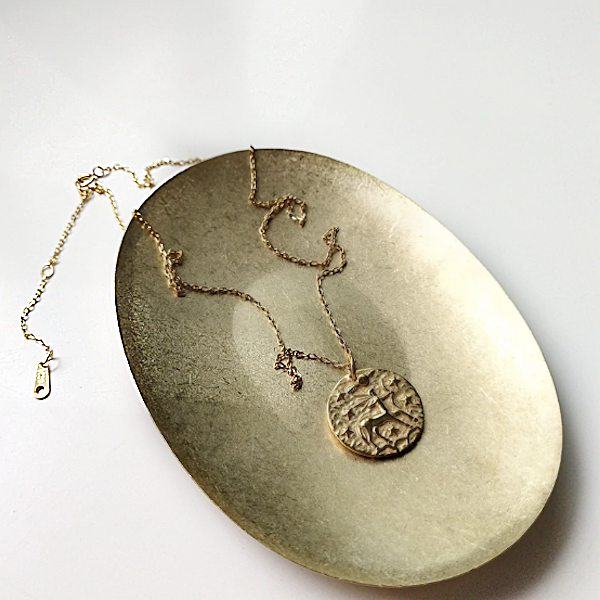 The Modern Mystic Coin Necklace