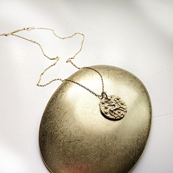 The Modern Mystic Coin Necklace