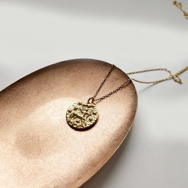 The Modern Mystic Coin Necklace