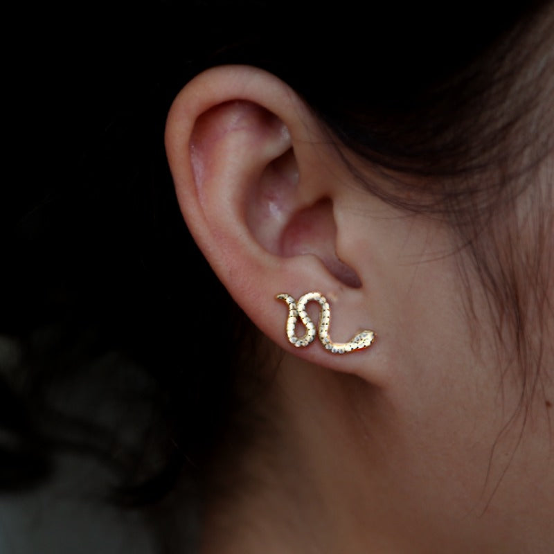 The Isabel Serpent Earrings