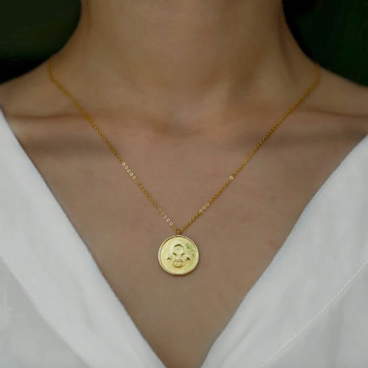 The Selene Moon Necklace