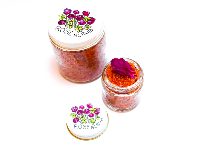 Beach Rose Scrub