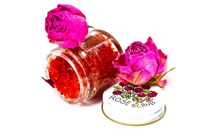 Beach Rose Scrub