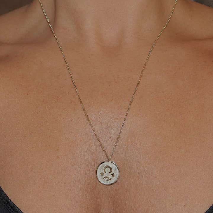 The Selene Moon Necklace