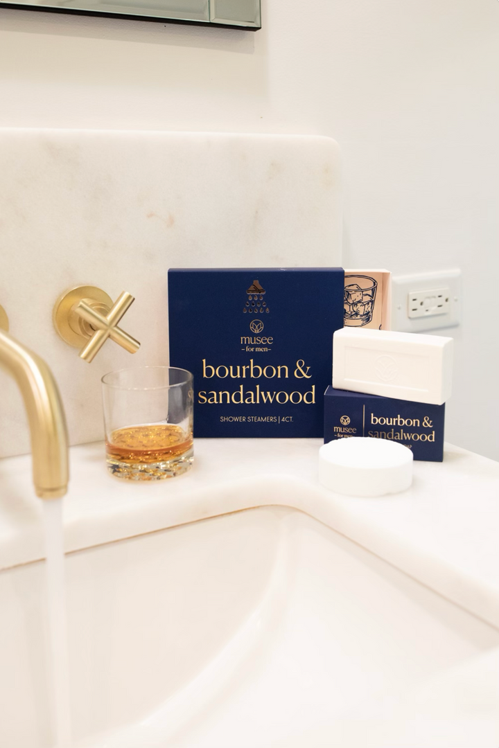 Bourbon & Sandalwood Shower Steamer