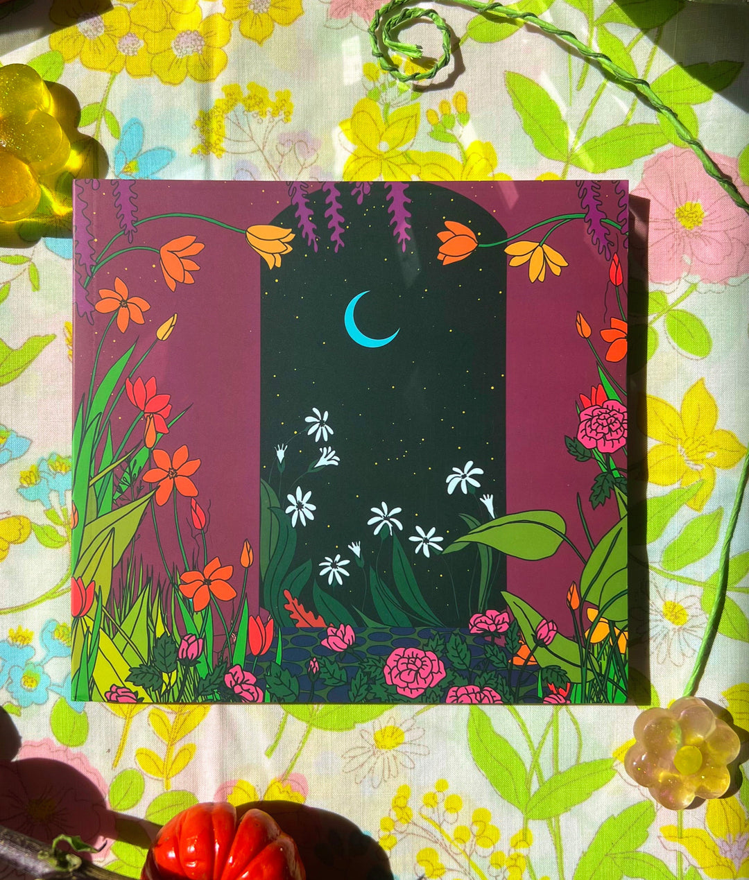 Enchanted Garden Notebook