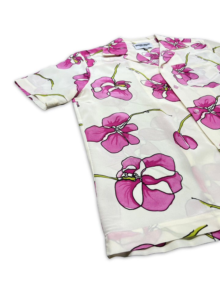 Pink Orchid Silk Shirt