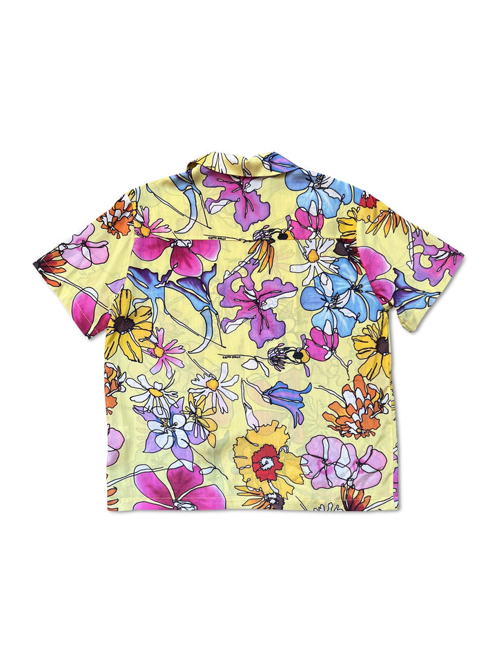 Full Bloom Silk Shirt