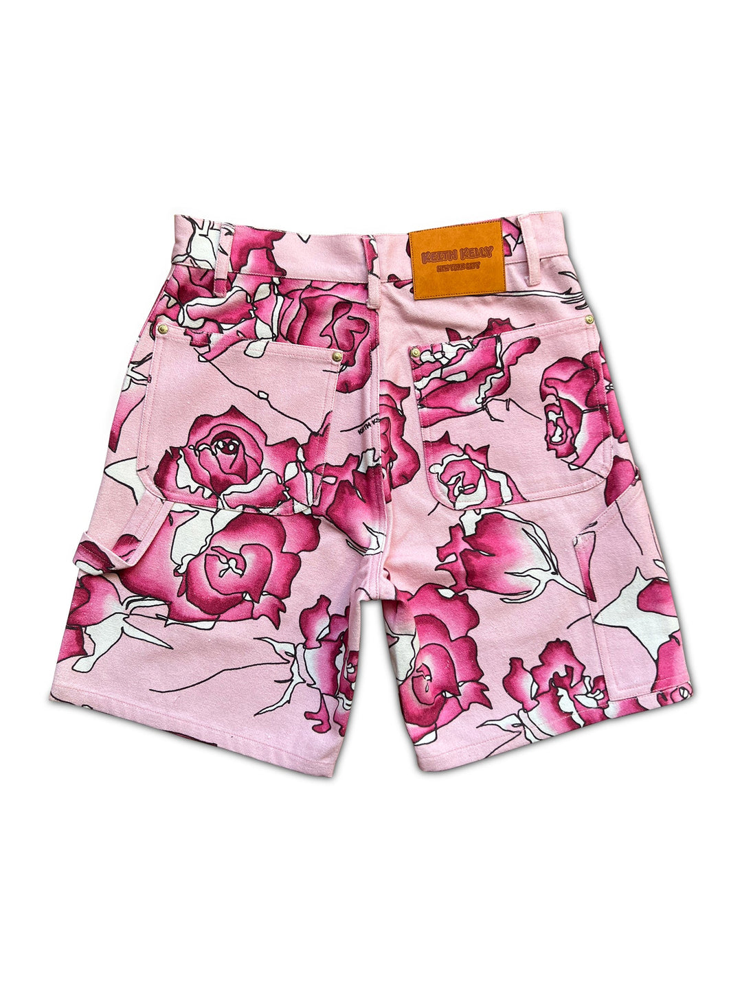 Rosey Canvas Shorts