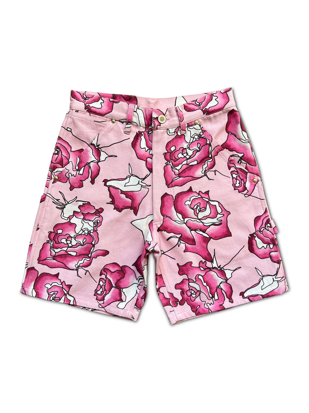 Rosey Canvas Shorts