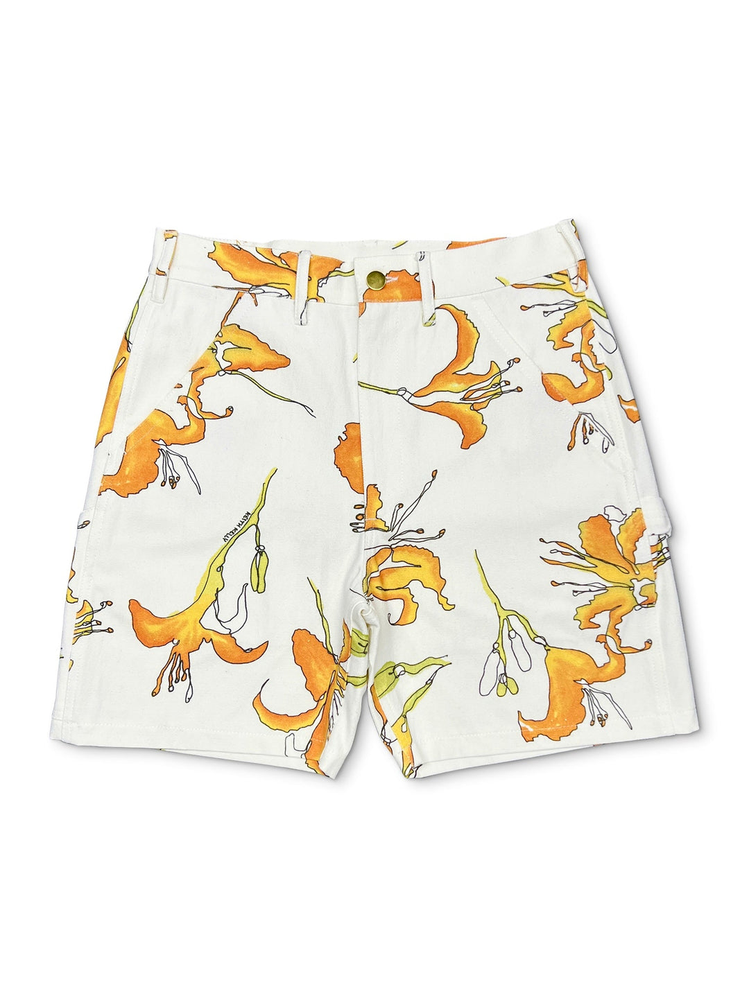 Tiger Lily Canvas Shorts