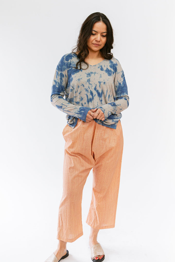 Uno Pant, Rose Stripe