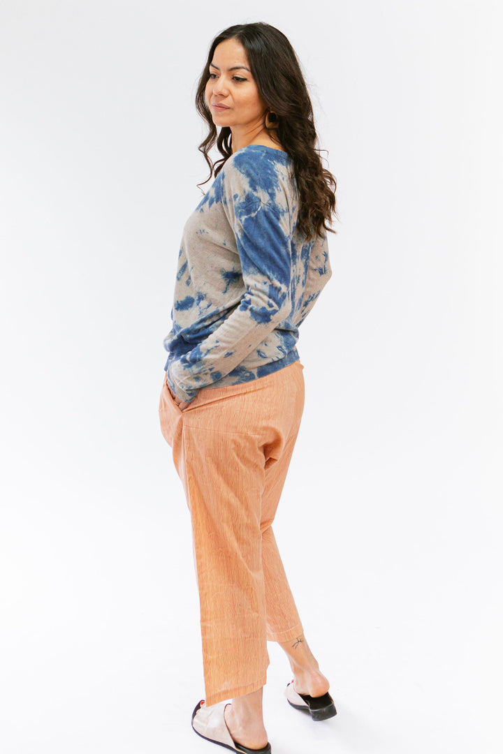 Uno Pant, Rose Stripe