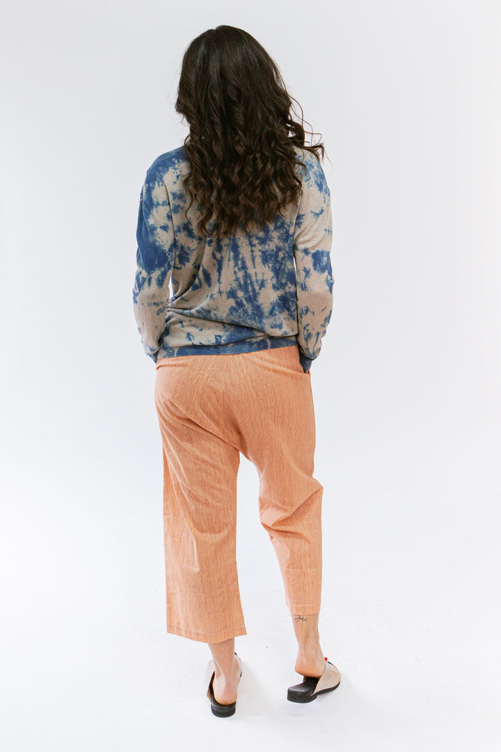 Uno Pant, Rose Stripe