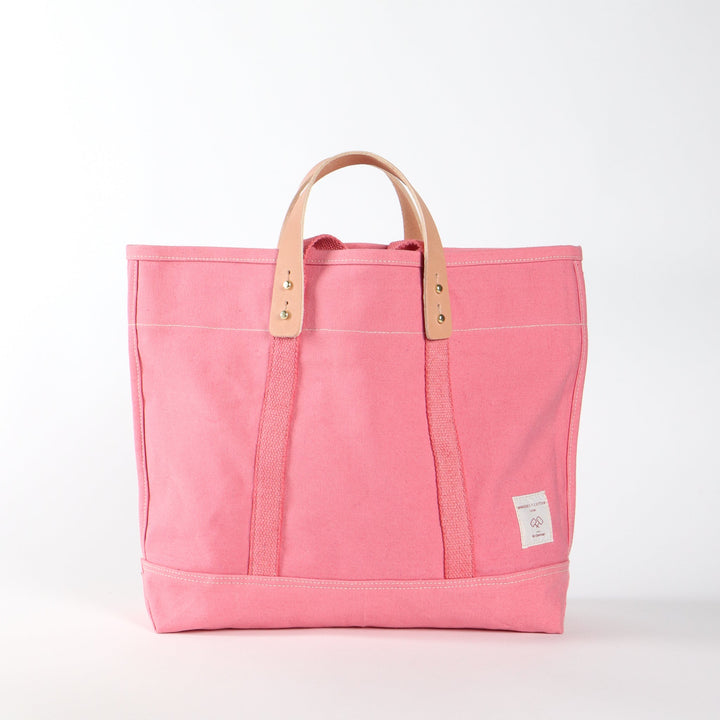 Small East West Tote | Flamingo