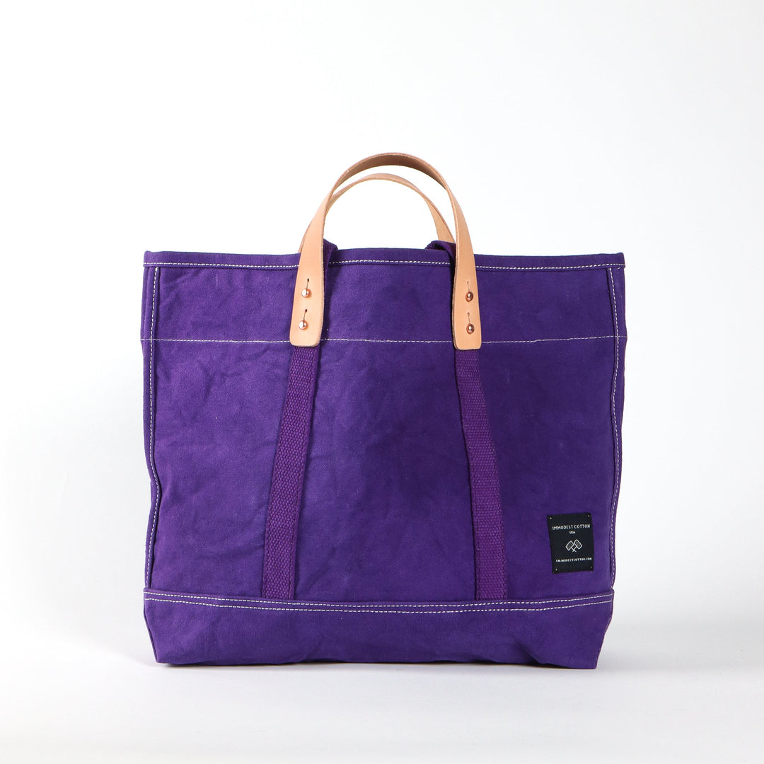 Small East West Tote | Iris