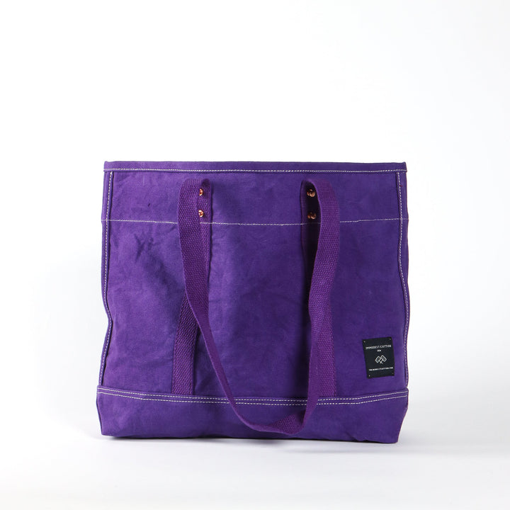 Small East West Tote | Iris