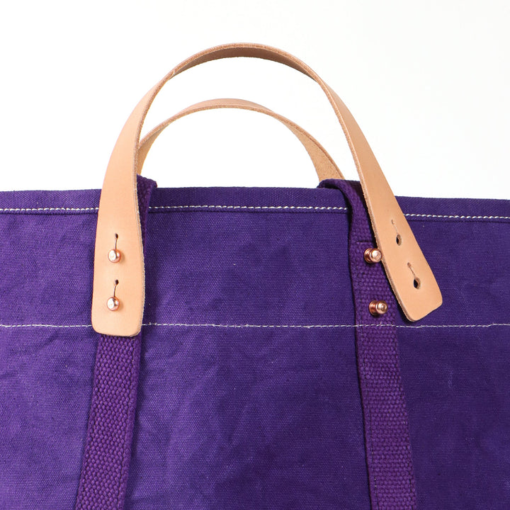 Small East West Tote | Iris