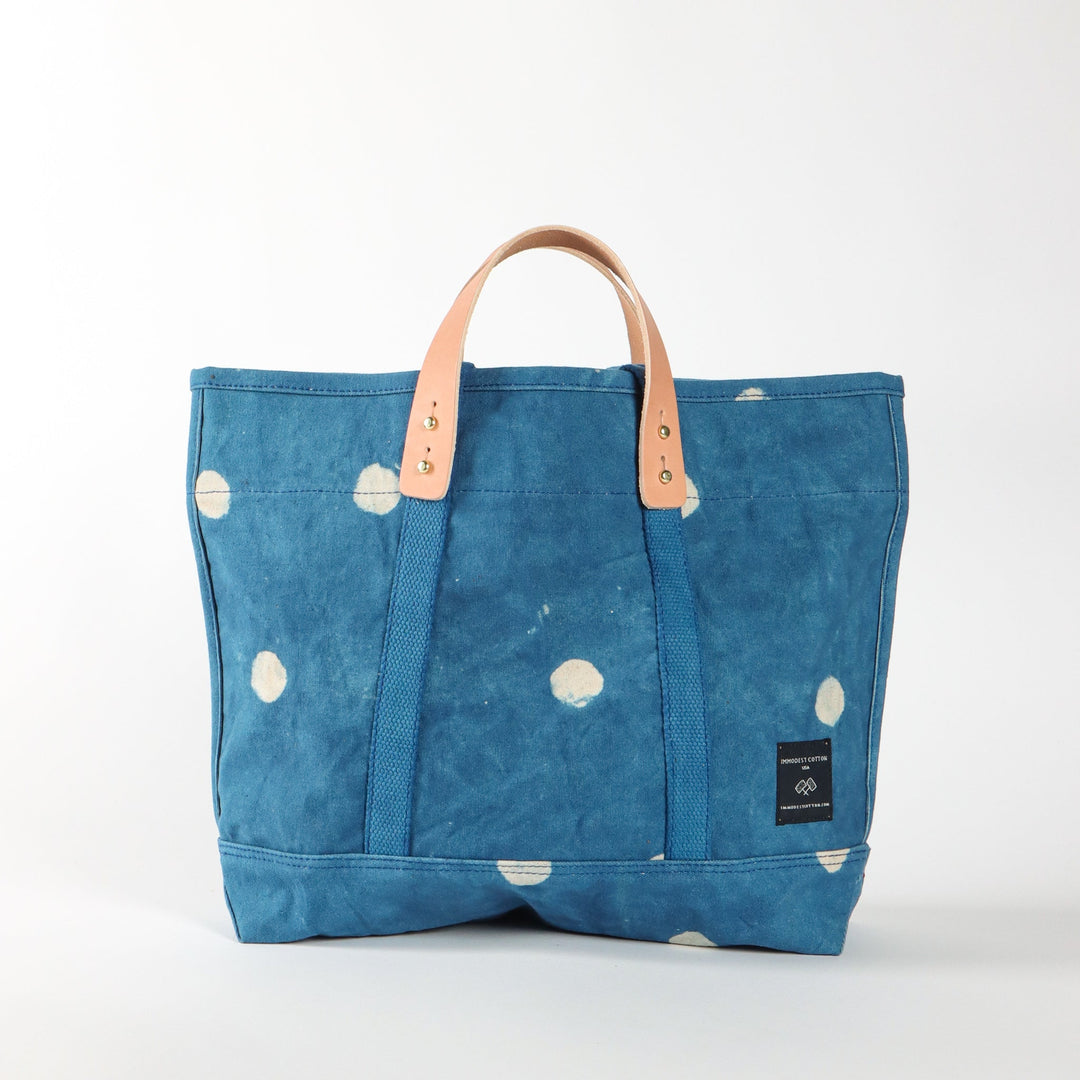 Small East West Tote | Lt Indigo Moon