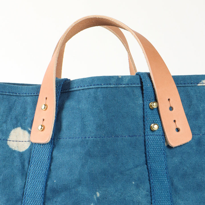 Small East West Tote | Lt Indigo Moon