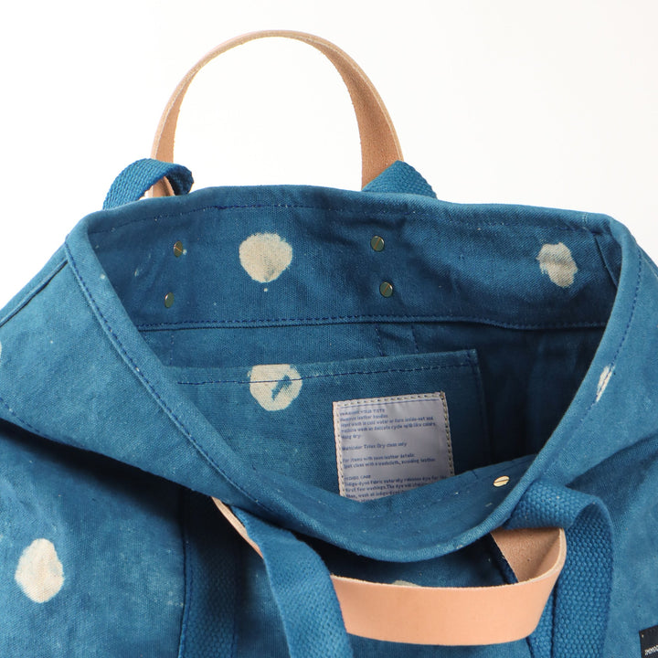 Small East West Tote | Lt Indigo Moon